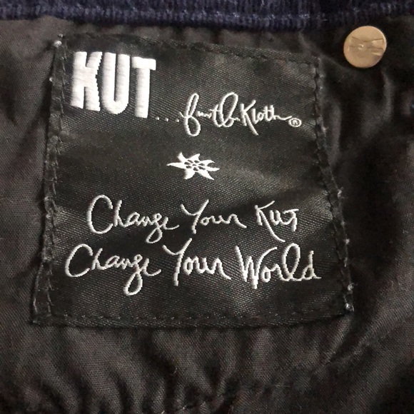 Kut from the Kloth navy 5 pocket cords - Picture 1 of 6